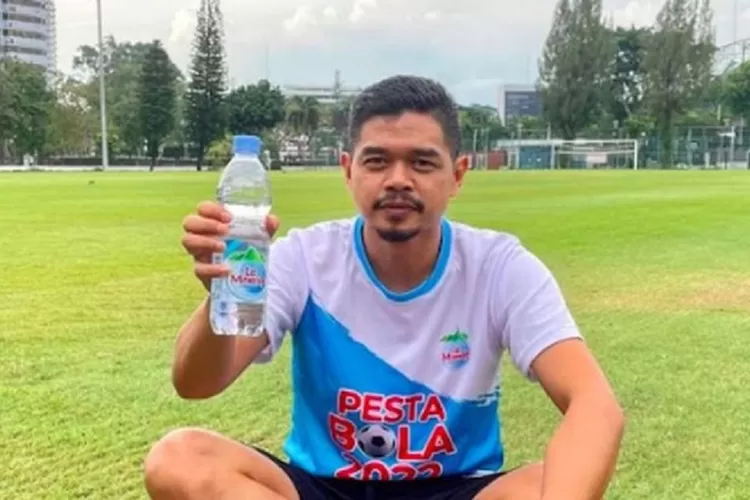 Le Minerale ternyata jadi salah satu faktor legenda Persija Bambang Pamungkas jago di lapangan hijau