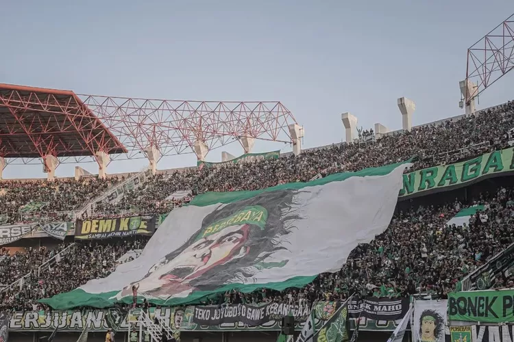 Tiket pertandingan Persebaya Surabaya kini bisa dibeli di Alfmart, bagaimana tata cara pembeliannya?