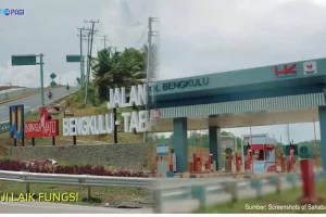 Fakta Menarik Tol Bengkulu Lubuklinggau Menembus Perut Bukit Barisan