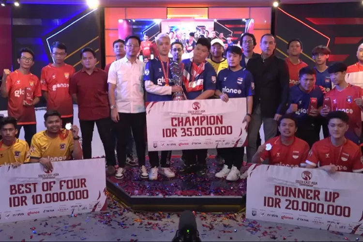 Thailand menjadi juara di ajang kejuaraan IFel  SEA Championship 2023, kalahkan Indonesia dengan skor 3-1