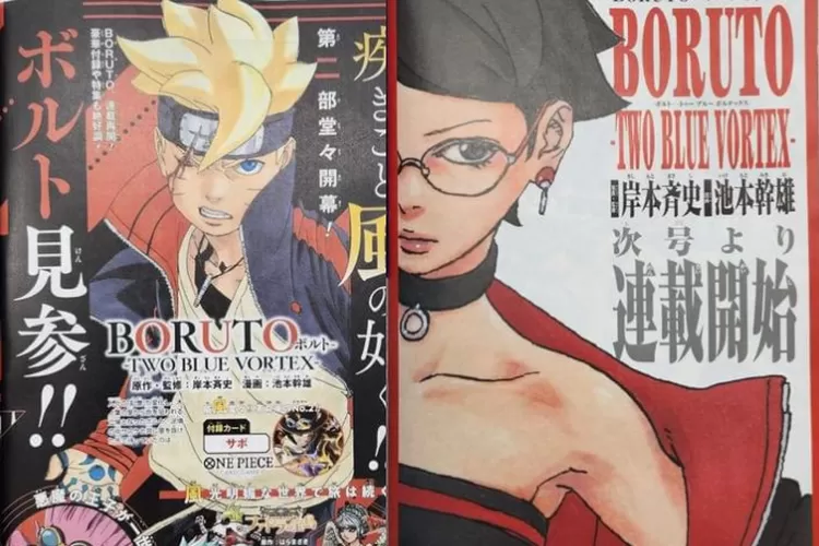 Rilis bocoran komik Boruto terbaru di Twitter, tampilan Sarada berubah drastis jadi begini