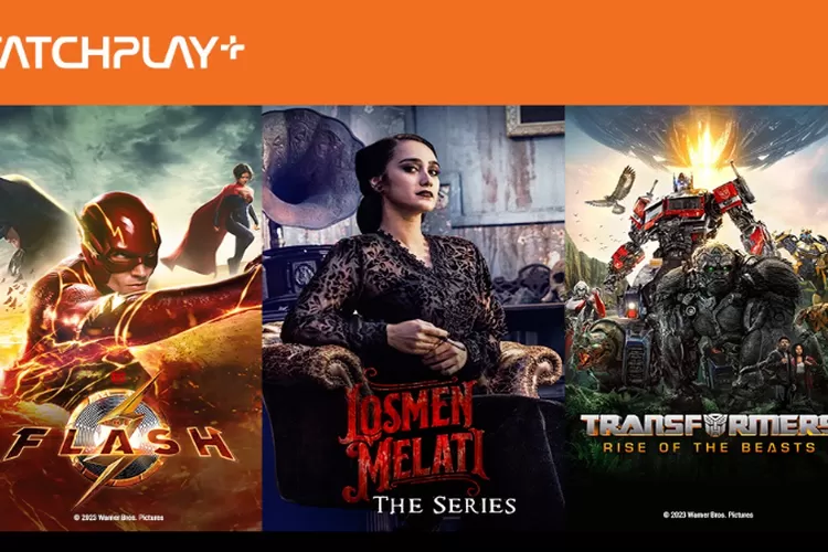 John Wick 4, Transformer Rise of the Beasts, dan The Flash tayang perdana dan eksklusif di CATCHPLAY+ 