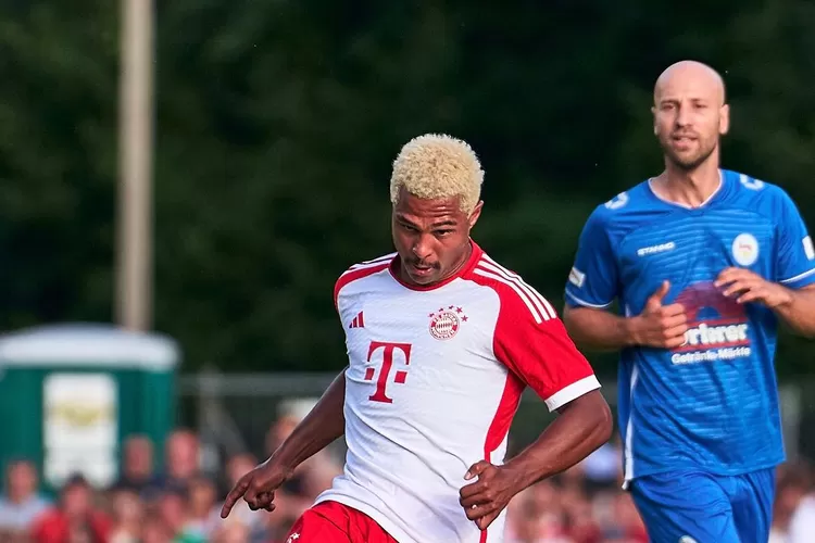 Bayern Munchen bantai FC Rottach-Egern dengan skor 27-0 di pertandingan pramusim, pemain ini jadi top skor!