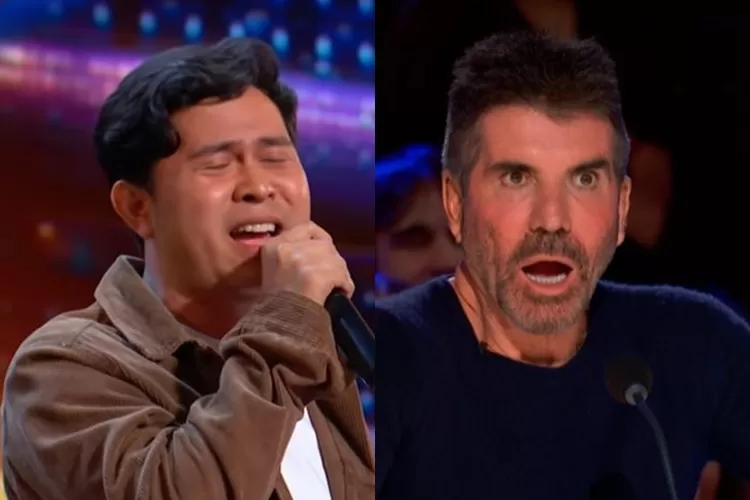 Cakra Khan mau lakukan ini kalau dapat 1 juta dollar di America's Got Talent, Simon Cowell terkesan