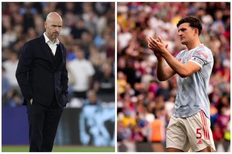 Harry Maguire ngambek, Manchester United siapkan pengganti, bek AS Monaco jadi target Erik ten Hag berikutnya