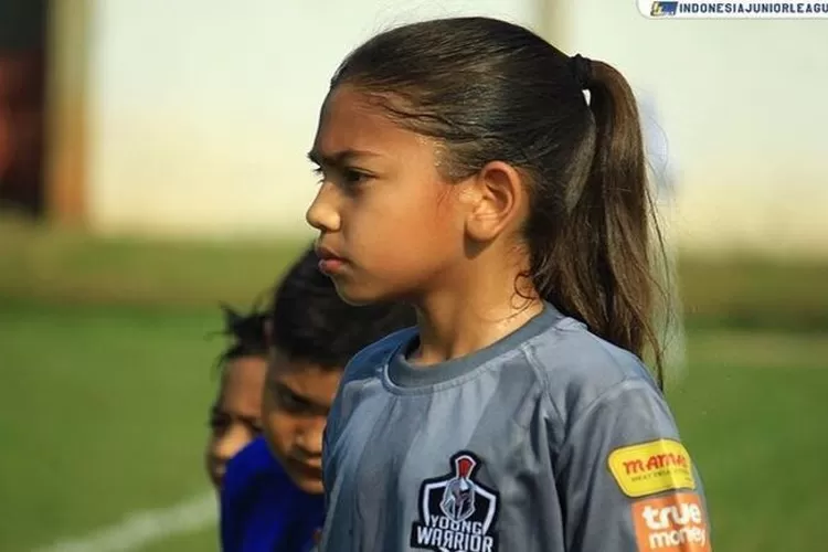 Lebih dekat dengan sosok wonderkid Claudia Scheuneman, anak dari legenda hidup Persema Malang Timo Scheuneman