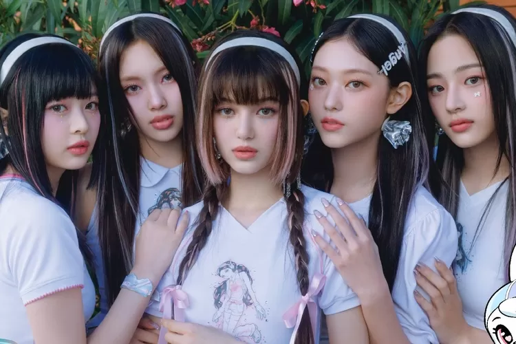 Girl group NewJeans rilis video klip lagu Cool With You, penampilan dua artis ini kejutan penggemar