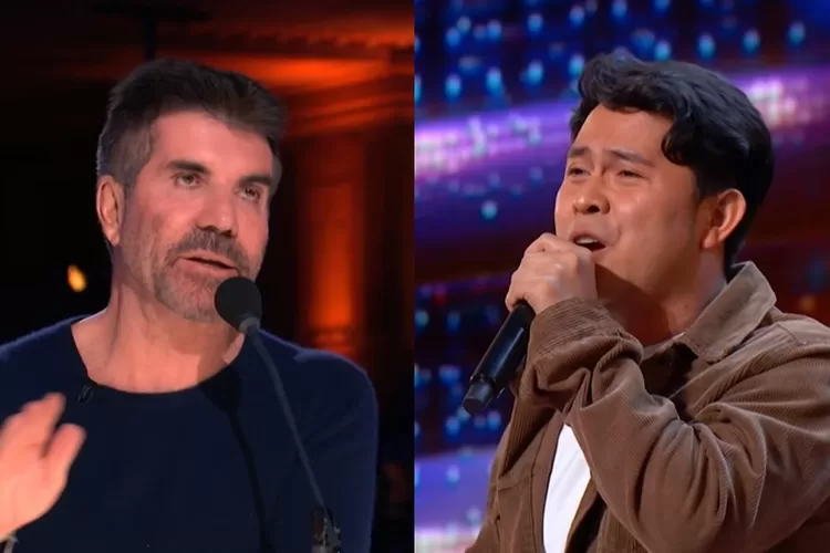 Sempat diinterupsi Simon Cowell, Cakra Khan borong 4 yes di America’s Got Talent nyanyikan No Woman, No Cry