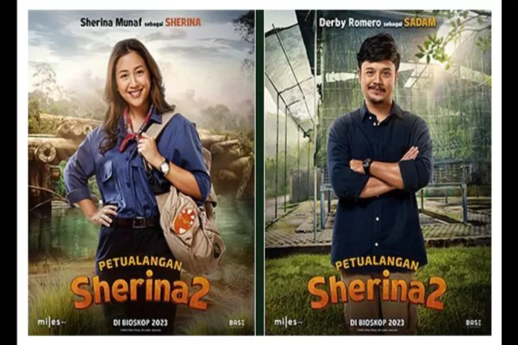 Nostalgia! Trailer pertama Petualangan Sherina 2 sudah rilis, berikut jadwal tayang film petualangan ini