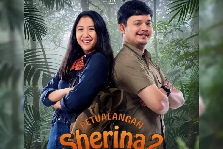 Anak 90an siap lepas rindu, trailer film Petualangan Sherina 2 sudah rilis, catat tanggal tayangnya di bioskop