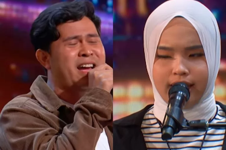 Cakra Khan lolos audisi America's Got Talent 2023, begini reaksi Putri Ariani yang mendapatkan Golden Buzzer