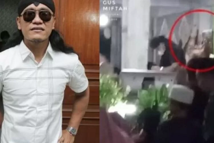 Ngeri penampakan mirip Nyi Roro Kidul di pengajian Gus Miftah, bocah si perekam video sampai gemetar