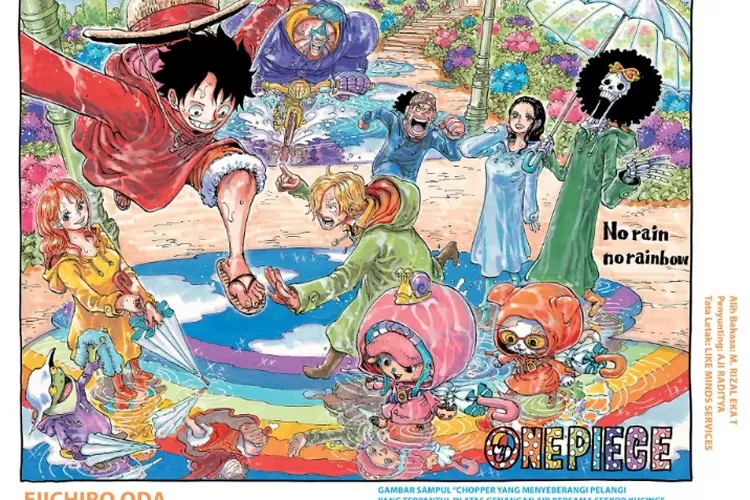 Bersiap nakama! Trailer One Piece Episode 1071 telah rilis tampilkan Gear 5 Luffy, catat tanggal tayangnya