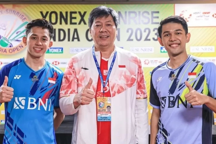 Kalah dari pasangan India, Fajar dan Rian harus puas menjadi runner up Korean Open 2023