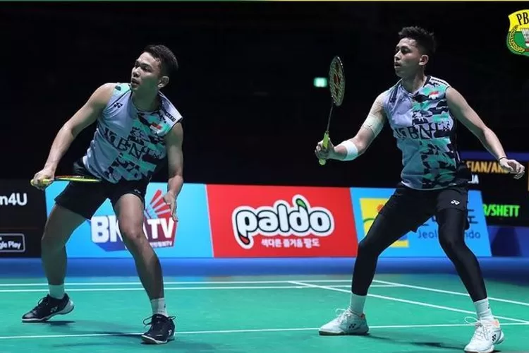 Ganda Putra Fajar-Rian jadi runner up, Indonesia tanpa gelar di Korea Open 2023