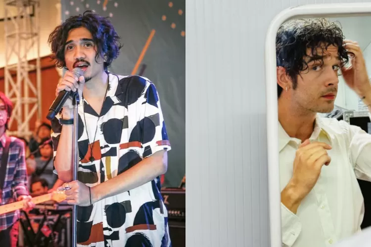 Candaan dad jokes ala Duta Sheila On 7 di We The Fest 2023, diduga nyinyir vokalis The 1975 Matty Healy