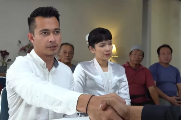 Sinopsis Cinta Setelah Cinta 24 Juli 2023 : Sah! Niko dan Ayumi resmi jadi suami istri