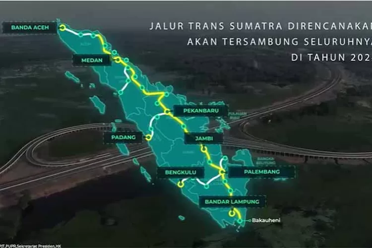 Proyek Jalan Tol Trans Sumatra yang Dulu Ditolak Sekarang Dinikmati Rakyat Indonesia