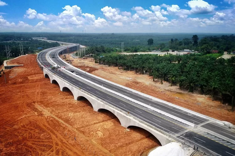 Jika Tol Trans Sumatera Finish! Riau Bisa Menang Banyak Akan Jadi Episentrum