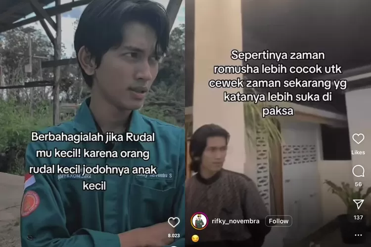 Ramai dikritik usai bikin konten berbau pedofilia, TikToker Rifki Novembra: Gue gak bakal nyerah jadi...