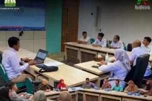 Pemerintah Aceh Gelar Desk Percepatan Pelaksanaan Program APBN Dekonsentrasi dan Tugas Pembantuan