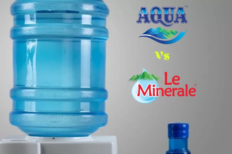 Makin panas! Le Minerale vs Aqua, dari persaingan pasar hingga saling sindir di media sosial