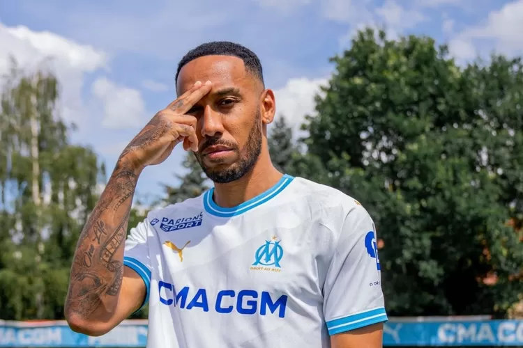 Tinggalkan Chelsea dan gabung Marseille, Pierre Emerick Aubameyang terbebas dari tahun yang buruk