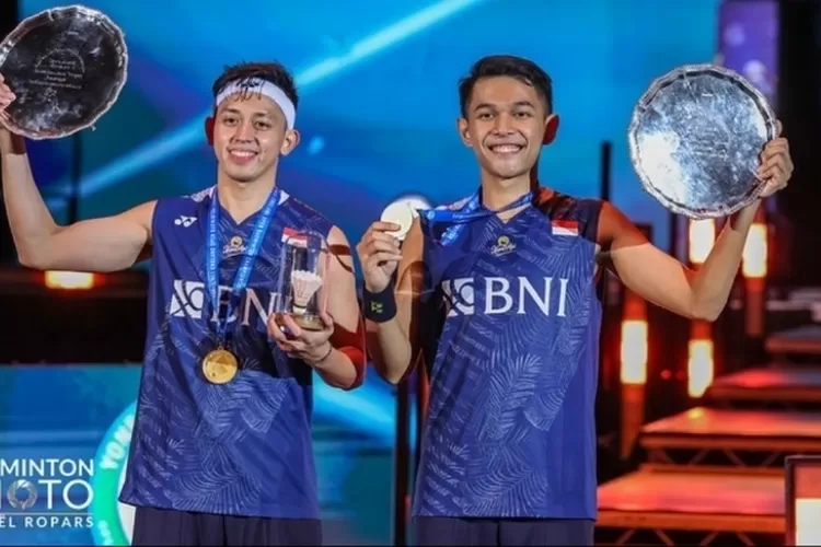 Ganda putra Indonesia masih di urutan pertama, ini prediksi BWF World Ranking 25 Juli 2023