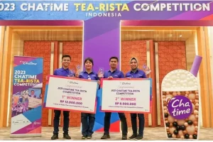 2 Juara Chatime Indonesia Tea-rista Competition siap berlaga di Taiwan, spill trik bikin teh enak kekinian