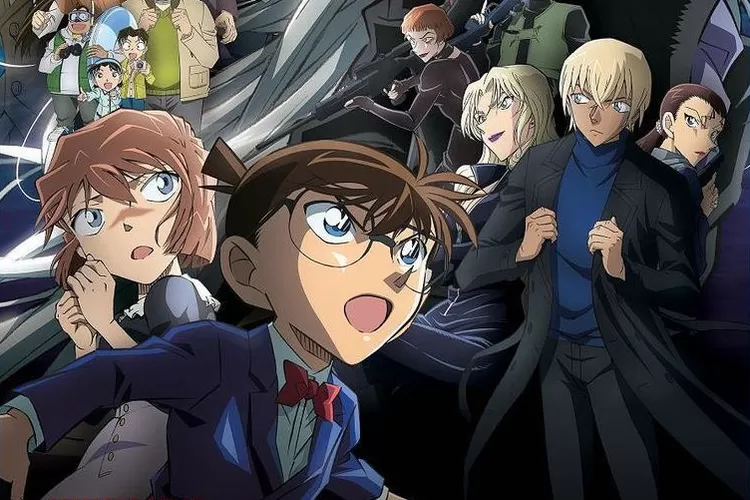 Film Detective Conan Black Iron Submarine mulai tayang hari ini di bioskop, simak sinopsisnya