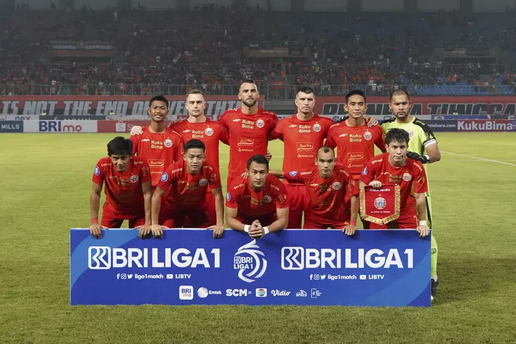 Bukan Marko Simic, ini pemain Persija Jakarta yang jadi pemain asing tertua di BRI Liga 1 2023-2024