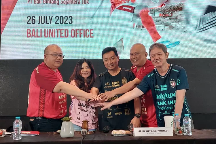 Induk Bali United, PT Bali Bintang Sejahtera Tbk catat penghasilan tertinggi dalam sejarah entitas tahun 2022