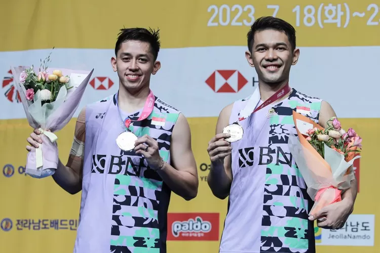 Jadwal babak 16 besar Japan Open 2023 besok, dua wakil Indonesia tantang andalan Denmark