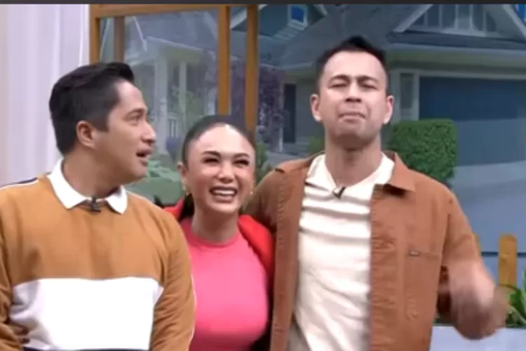 Baju Yuni Shara melorot ketika dipeluk Raffi Ahmad, reaksi Irfan Hakim dipuji netizen: Mantap A...