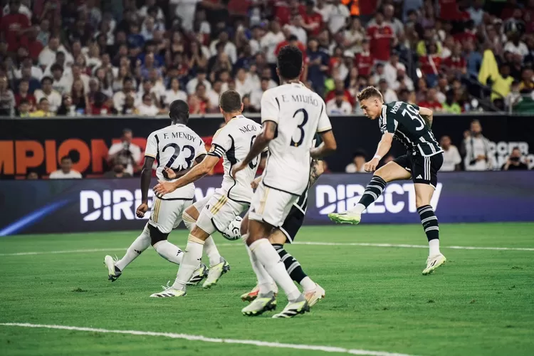 Debut Andre Onana berakhir pahit, Manchester United keok dari Real Madrid