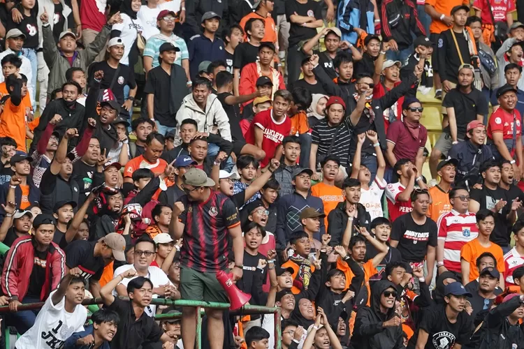 Pesan cinta The Jakmania untuk Bonek dan Bonita jelang laga Persija Jakarta vs Persebaya Surabaya