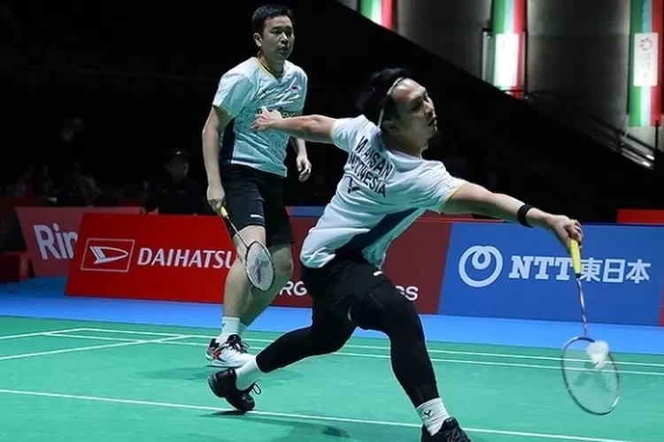 Jadwal babak perempat final Japan Open 2023 besok, dua ganda putra Indonesia berebut tiket ke semifinal