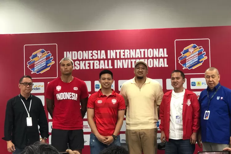 Timnas Basket Putra jadi yang pertama menjajal venue Indonesia Arena