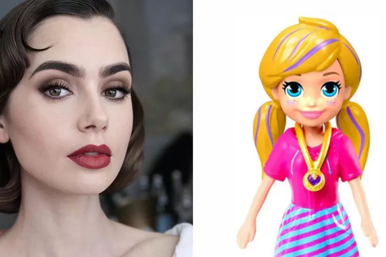 Lily Collins akan perankan karakter film live action Polly Pocket