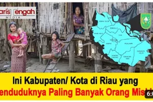 Deretan Kabupaten/Kota Termiskin di Riau, Yuk Cek Apakah Kota Kelahiranmu Masuk Daftar?