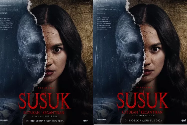 Visinema Pictures dan Goodwork garap film ‘Susuk: Kutukan Kecantikan’, yang akan tayang 31 Agustus mendatang