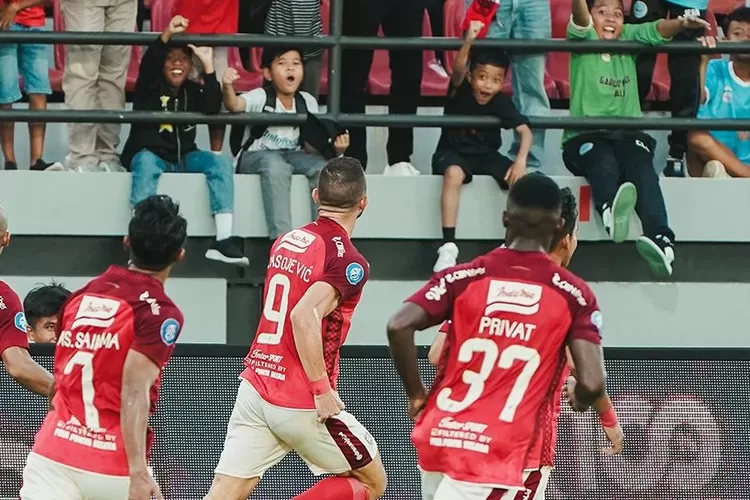 Hasil BRI Liga 1: Dewa United telan kekalahan pertama usai tumbang 1-3 dari Bali United di Gianyar