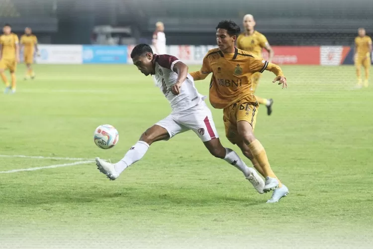 Hasil BRI Liga 1: Imbangi juara bertahan PSM Makassar, Bhayangkara FC pecah telur