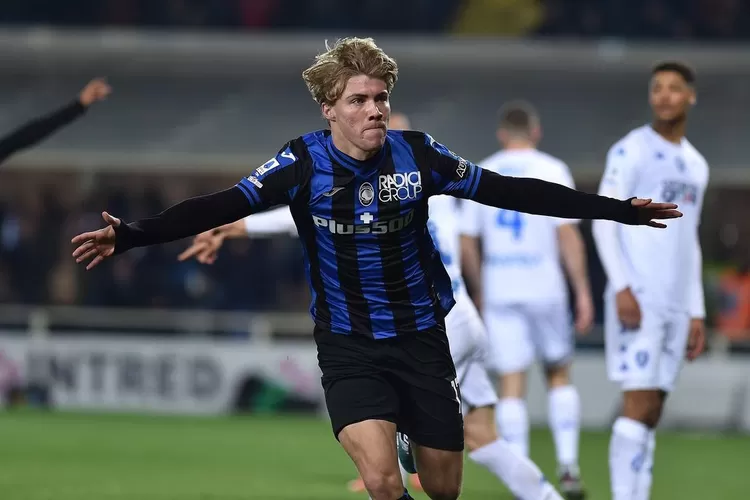 Manchester United dapatkan Rasmus Hojlund, Atalanta bakal terima dana hingga Rp1,4 triliun