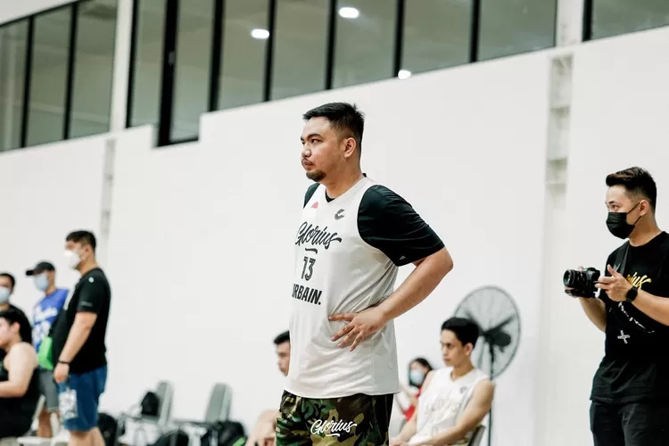 Rizky Julian, dari Bounty Hunter menuju basket profesional