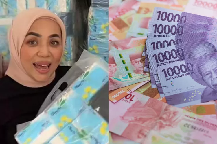 Muzdalifah mantan istri pedangdut Nassar jualan tisu di TikTok, ternyata segini keuntungan yang diraup