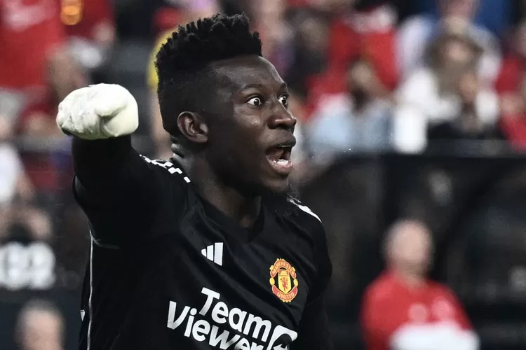 Manchester United keok dari Borussia Dortmund, Andre Onana damprat Harry Maguire