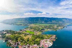 Samosir Ternyata Seluas Singapura Calon Ibukota Toba Raya, Danau Toba Jadi Ikon Wisatanya