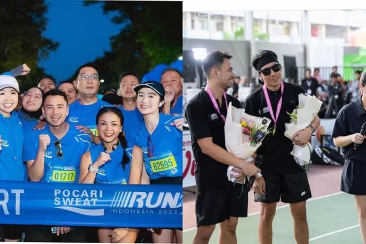 Langsung badminton usai lari marathon 10K, jadwal padat Raffi Ahmad bikin geleng kepala: Untung gak tipes