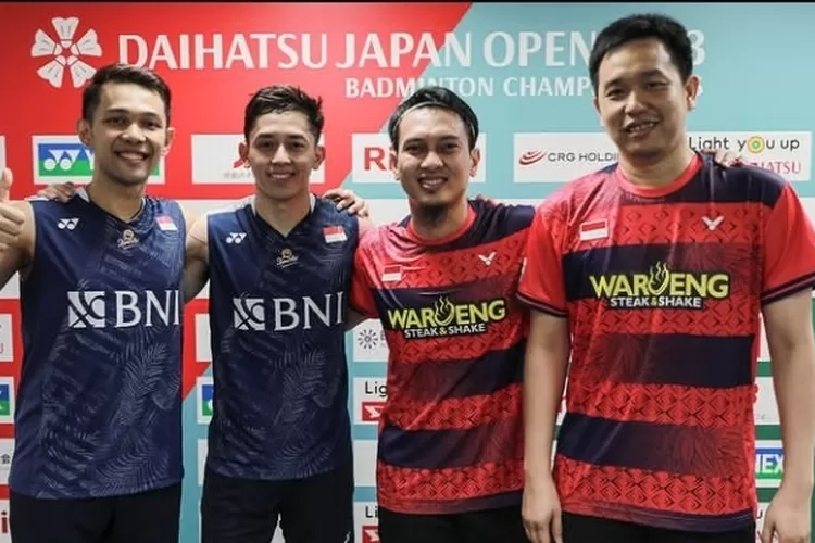 Jadwal wakil Indonesia di Australia Open 2023 besok, dua ganda putra hadapi tuan rumah